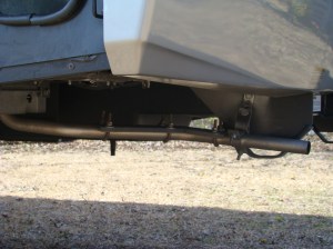 Carefully inspect RV generator exhaust system