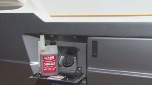 Use a fuel preservative to help protect the entire fuel system when the generator is in storage.