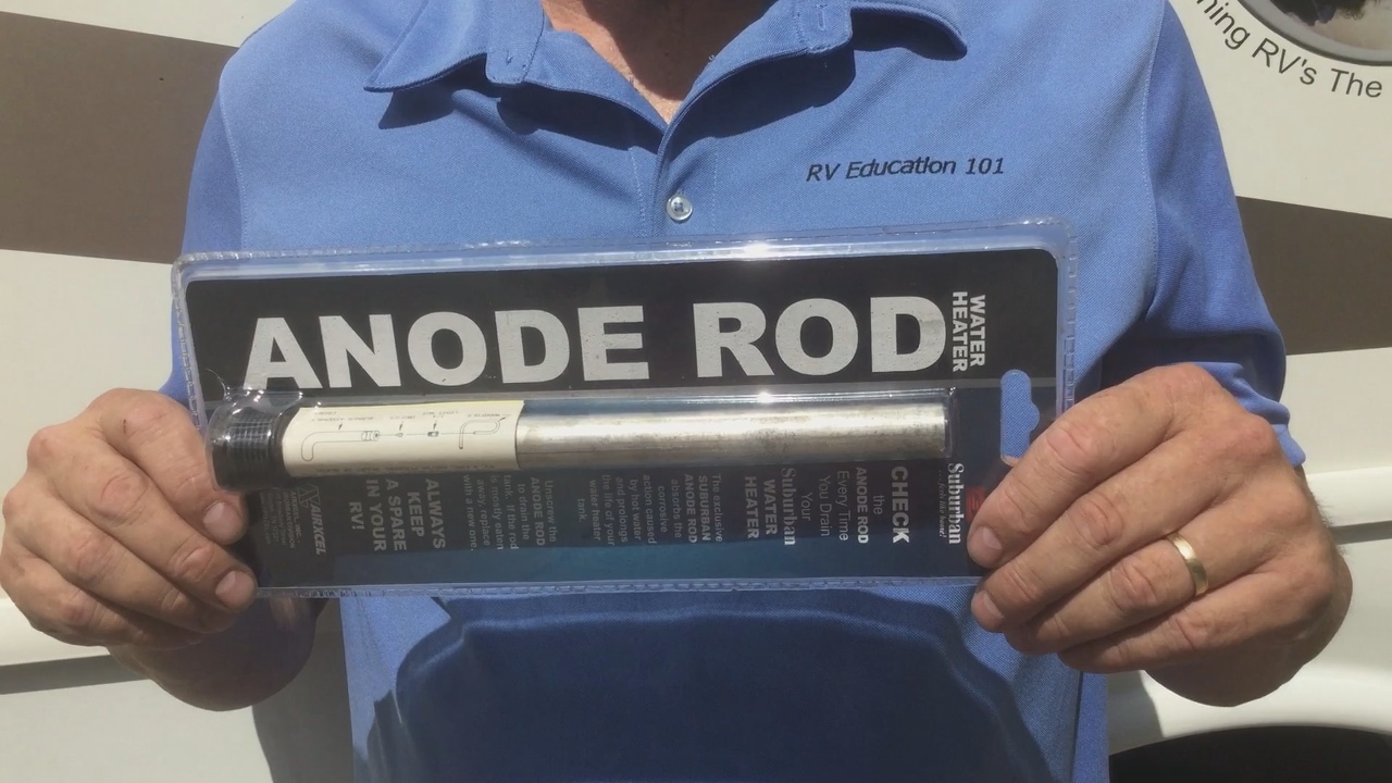 How To Inspect and Replace a Suburban RV Water Heater Anode Rod – RV ...